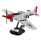 Stavebnice TOP GUN P-51 Mustang, 1:35, 265 k, 1 f