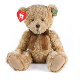 Valentýnský plyšový medvěd 35 cm ECO-FRIENDLY