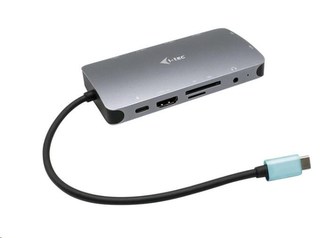 iTec USB-C Metal Nano Dock HDMI/VGA with LAN + Power Delivery 100 W iTec USB-C Metal Nano Dock HDMI/VGA with LAN + Power Delivery 100 W