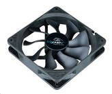 AKASA ventilátor Viper, Black Fan 12cm, 120x120x25mm, HDB, 4 pin PWM