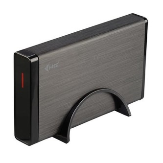 iTec MYSAFE35U401 externí 3,5\" rámeček pro SATA I,II,III HHD disk hliníkové provedení pro optimální odvod tepla