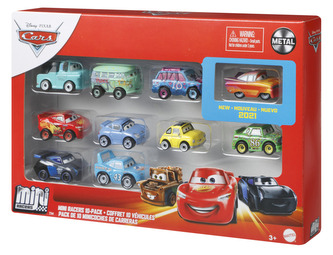 CARS MINI 10 PACK