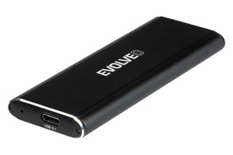 EVOLVEO Tiny M1, 10Gb/s, M.2 externí rámeček, USB A 3.1