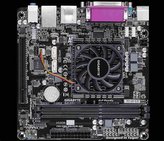 GIGABYTE MB GA-E6010N,  AMD APU, 2xDDR3, VGA, Mini-ITX