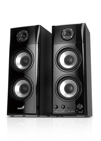 GENIUS repro SP-HF 1800A, 50W, 2.0, dřevěné