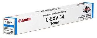Canon toner C-EXV34 cyan (IRAdvance C2020/2025/2030/2220/2225/2230)