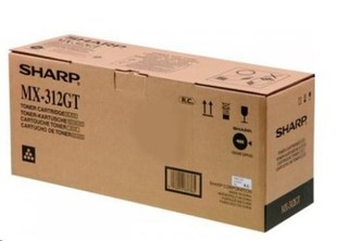SHARP toner MX-312GT , black, (MX-312GT)