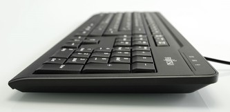 FUJITSU Klávesnice KB410 USB CZ SK - černá