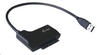 iTec USB 3.0 SATA adapter, se síťovým zdrojem BLUERAY SUPPORT