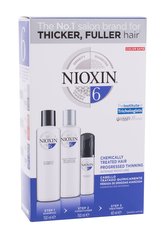 Nioxin System 6 šampon System 6 Cleanser Shampoo 150 ml + kondicionér System 6 Scalp Therapy Revitalising Conditioner 150 ml + péče o vlasy System 6 Scalp & Hair Treatment 40 ml
