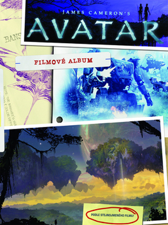 James Cameron's Avatar : filmové album (Maria Wilhelm, 2010)