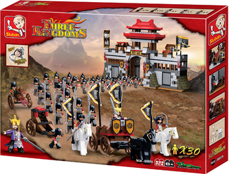 Sluban Tří Království M38-B0578 Hrad s 30ti figurkami