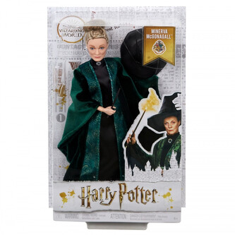 HP HARRY POTTER A TAJEMNÁ KOMNATA PROFESORKA MCGONAGALLOVÁ