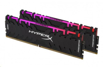 DIMM DDR4 16GB 3600MHz CL17 (Kit of 2) XMP KINGSTON HyperX Predator RGB