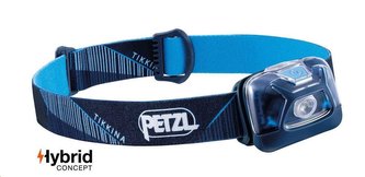 PETZL TIKKINA HYBRID modrá