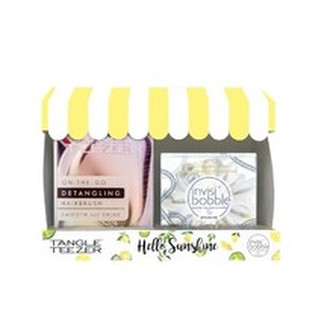 Tangle Teezer Dárková sada vlasových pomůcek Hello Sunshine woman