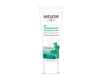 Weleda 24h hydratační pleťový krém Opuncie (24H Hydrating Face Cream) 30 ml woman
