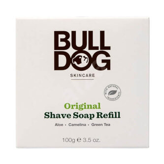 Bulldog Holicí mýdlo v bambusové misce - náhradní náplň (Original Shave Soap) 100 g man