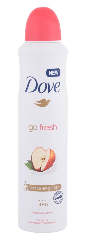 Dove Go Fresh Antiperspirant Apple 250 ml 48h pro ženy