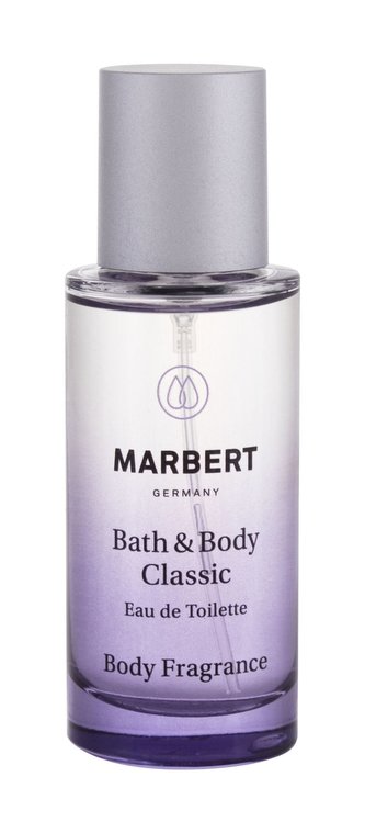 Marbert Bath & Body Toaletní voda Classic 50 ml pro ženy