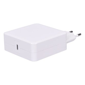 Solight nabíječka notebooků typ USB-C, 65W, PD, bílá