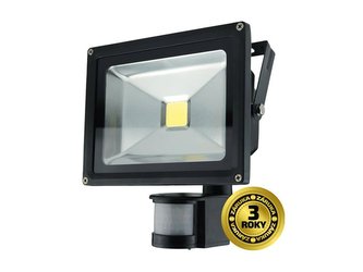 LED reflektor SOLIGHT WM-20WS-E 20W PIR