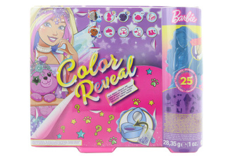 Barbie Color reveal fantasy víla GXV94