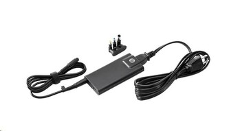 HP 65W Slim w/USB Adapter (interchangeable tips)