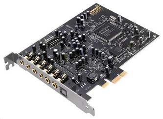 Creative Sound Blaster AUDIGY RX - int. zvuková karta Creative Sound Blaster AUDIGY RX - int. zvuková karta