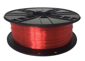 GEMBIRD Tisková struna (filament) PETG, 1,75mm, 1kg, červená