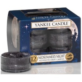 Yankee Candle Aromatické čajové svíčky Midsummer`s Night 12 x 9,8 g unisex
