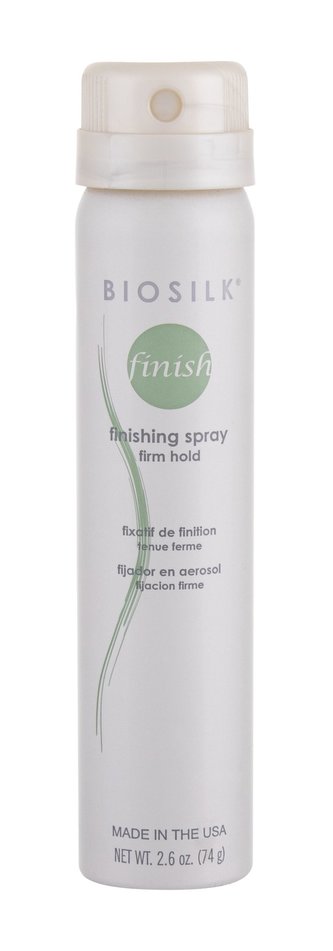 Farouk Systems Biosilk Finish Lak na vlasy Finishing Spray 74 g pro ženy