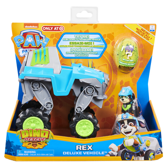 PAW PATROL DINO TRANSFORMUJÍCÍ SE AUTO S FIGURKOU