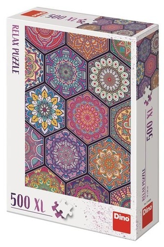 MANDALY 500 XL relax Puzzle