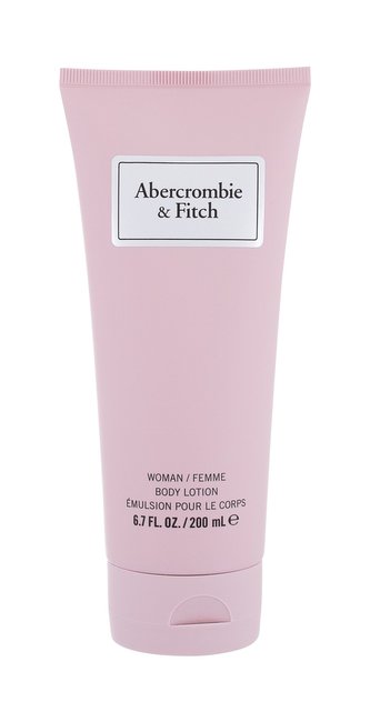 Abercrombie & Fitch First Instinct Tělové mléko 200 ml pro ženy