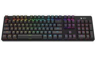 SPC Gear klávesnice GK540 Magna / mechanická / Kailh Red / RGB podsvícení / US layout / USB