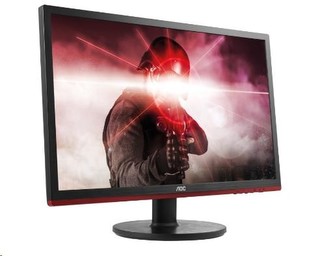 AOC MT LCD WLED 21,5\" G2260VWQ6 herní monitor, 1920x1080, 20M:1, 1ms, D-Sub, HDMI, DP