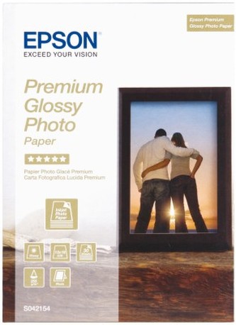 EPSON Paper Premium Glossy Photo 13x18 (30 sheet), 255g/m2