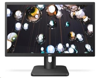 AOC MT IPS LCD - WLED 23,8\" 24E1Q - IPS panel, 1920x1080, 5ms, 250cd, D-Sub, HDMI, DP, repro AOC MT IPS LCD - WLED 23,8\" 24E1Q - IPS panel, 1920x1080, 5ms, 250cd, D-Sub, HDMI, DP, repro
