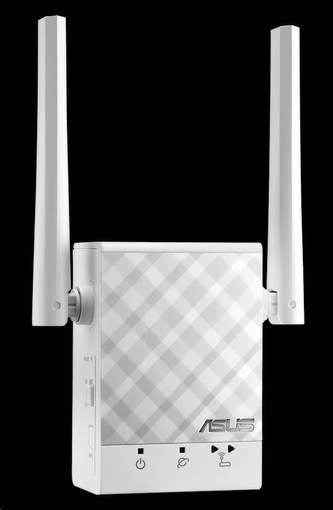 ASUS RP-AC51 Wireless AC750 Dualband Range Extender, AP/repeater přímo do zásuvky, 1x RJ45 10/100 ASUS RP-AC51 Wireless AC750 Dualband Range Extender, AP/repeater přímo do zásuvky, 1x RJ45 10/100