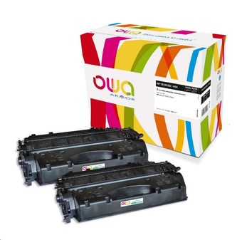 OWA Armor toner pro CANON LBP 6300, 6650, MF5840, 5850, 5880, 2x6500 stran, CRG719H, černá/black (CRG-719H)