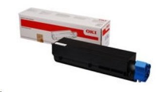 45807106 Toner pro B412, 432, 512, MB 472, 492, 562 tiskárny, OKI černá, 7 000 stránek