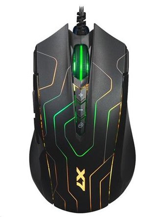A4tech X89 Oscar Neon herní myš, USB