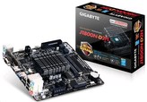 GIGABYTE MB J1800N-D2H, Dual-core Celeron® J1800 SoC (2.41 GHz), Intel NM10, 2xDDR3, VGA, Mini-ITX