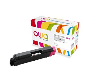 OWA Armor toner pro KYOCERA FS-C5250, 2026, 5000 Stran, TK590M, červená/magenta + waste box (TK-590M)