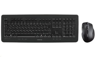CHERRY set klávesnice + myš DW 5100, bezdrátová, USB, CZ+SK layout, černá CHERRY set klávesnice + myš DW 5100, bezdrátová, USB, CZ+SK layout, černá