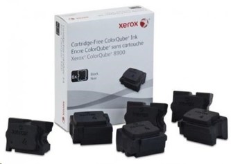 Xerox 8900 solidink BLACK (6 sticks), 18 000 str., DMO