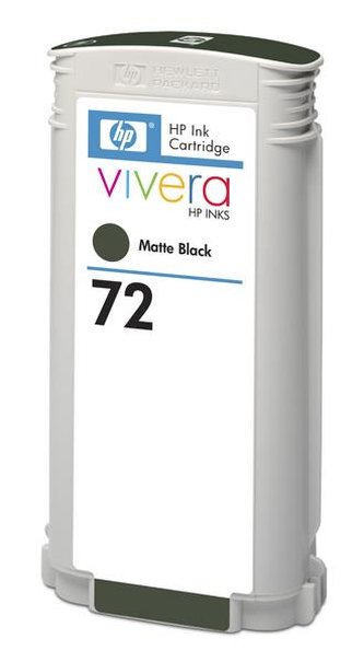 Inkjet cart.pro "DesignJet T610, T640, T1100" tiskárny, HP "Nr.72" Matná Černá, 69ml