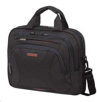 Pouzdro na notebook "AT Work", černo-oranžová, 14,1", AMERICAN TOURISTER 88531-1070 Pouzdro na notebook "AT Work", černo-oranžová, 14,1", AMERICAN TOURISTER 88531-1070