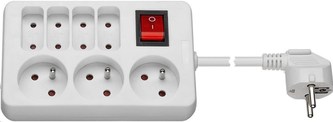 PREMIUMCORD USB nabíjecí adaptér 230V, 2xUSB 5V, maximální proud 3,4A